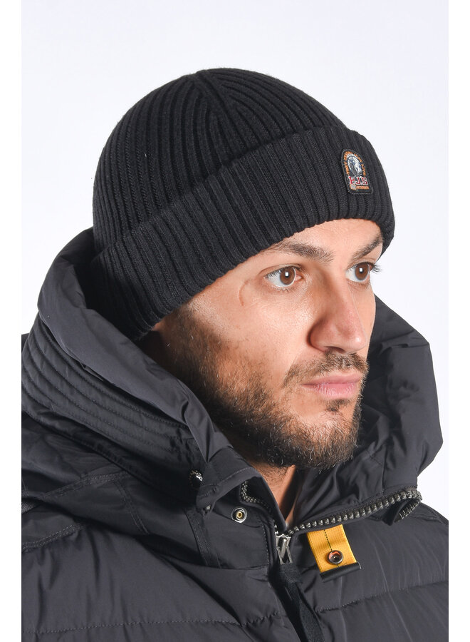 Parajumpers FW25 - Rib Hat - Black