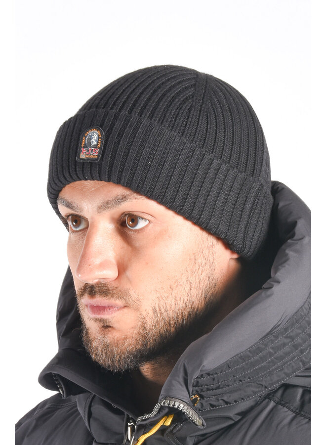 Parajumpers FW25 - Rib Hat - Black