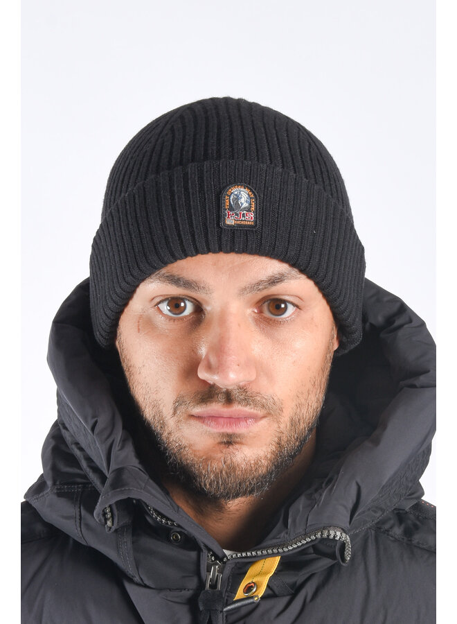 Parajumpers FW25 - Rib Hat - Black