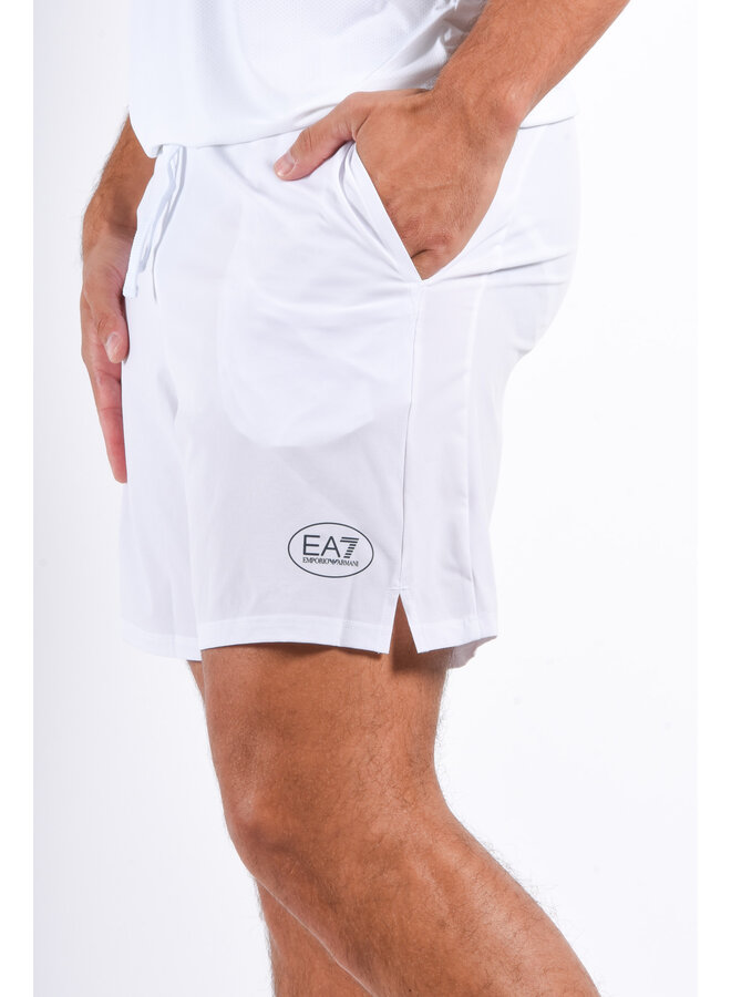 EA7 FW25 - Shorts Ventus7 Sport 7M000835 - White