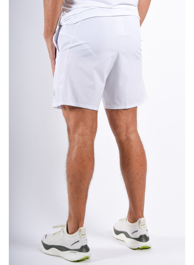 EA7 FW25 - Shorts Ventus7 Sport 7M000835 - White