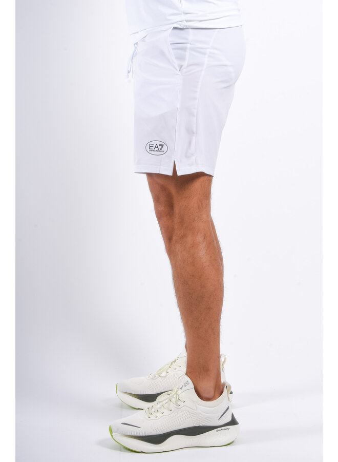 EA7 FW25 - Shorts Ventus7 Sport 7M000835 - White