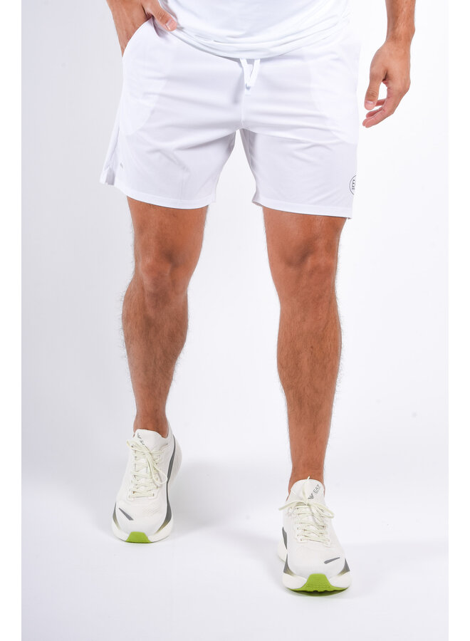 EA7 FW25 - Shorts Ventus7 Sport 7M000835 - White