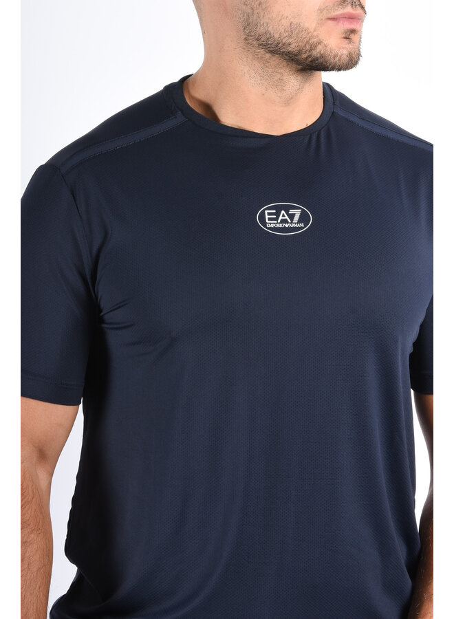 EA7 FW25 - T-Shirt Ventus7 Sport 7M000832 - Armani Blue