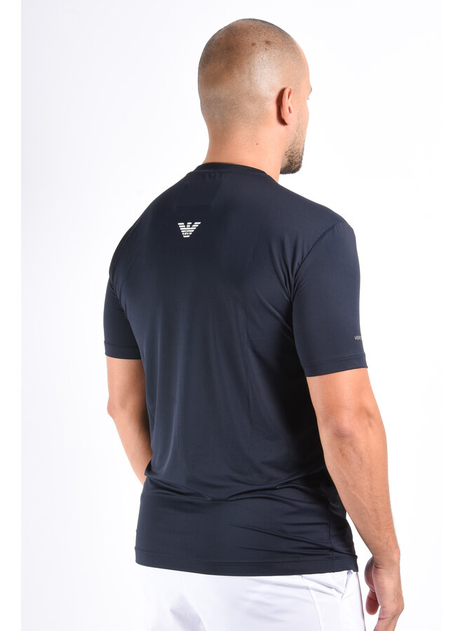 EA7 FW25 - T-Shirt Ventus7 Sport 7M000832 - Armani Blue