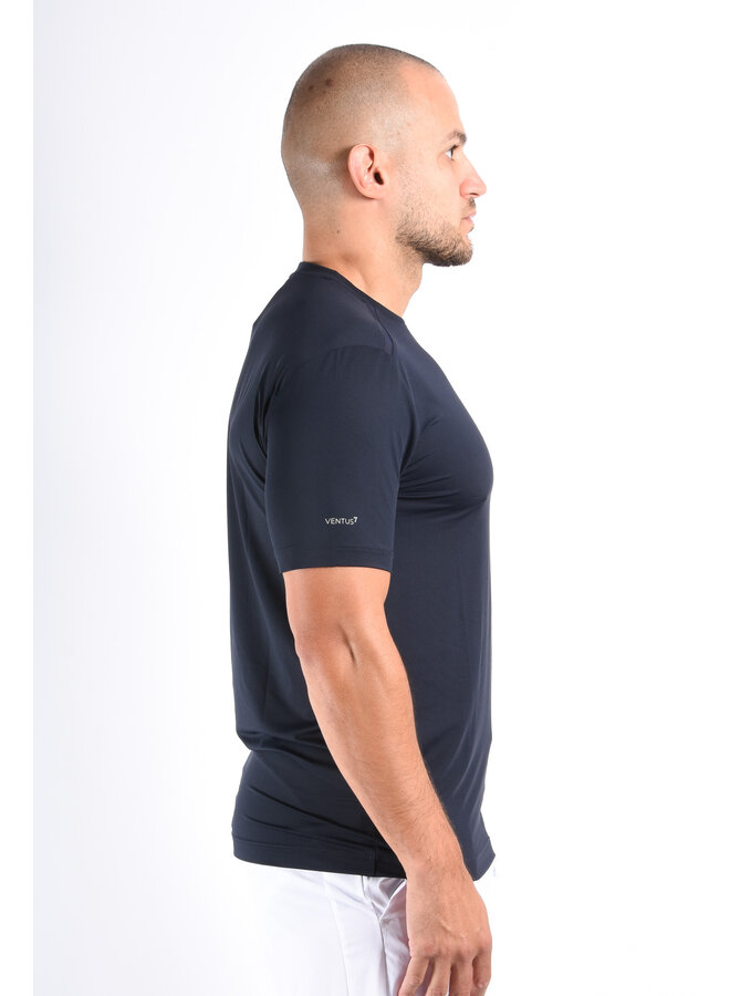 EA7 FW25 - T-Shirt Ventus7 Sport 7M000832 - Armani Blue