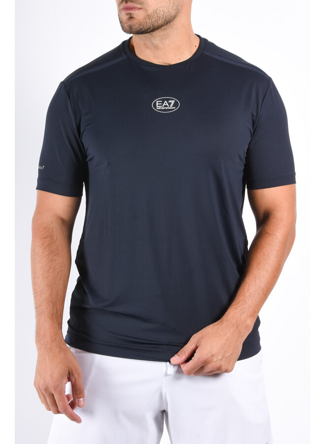 EA7 FW25 - T-Shirt Ventus7 Sport 7M000832 - Armani Blue