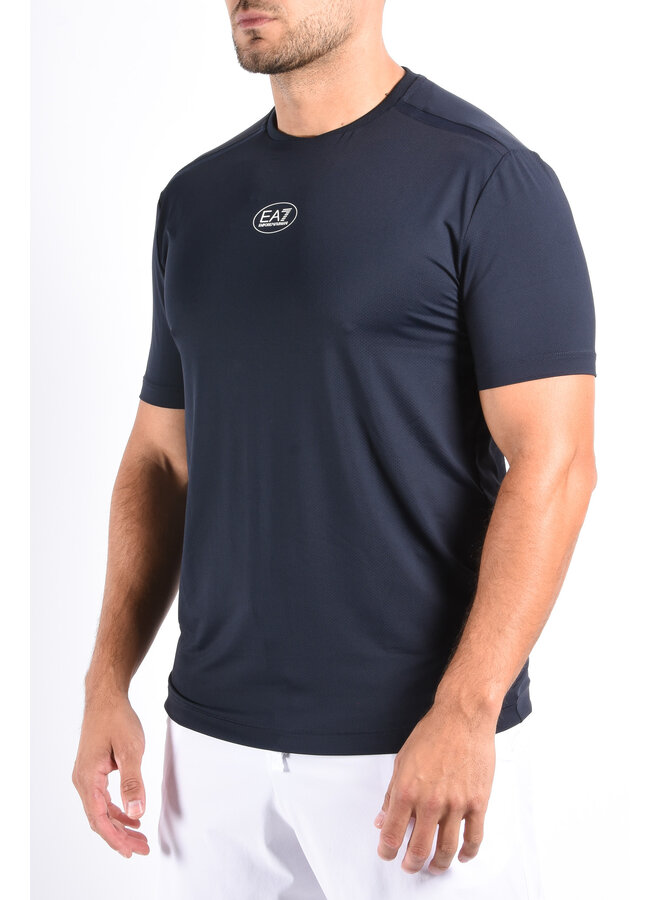 EA7 FW25 - T-Shirt Ventus7 Sport 7M000832 - Armani Blue