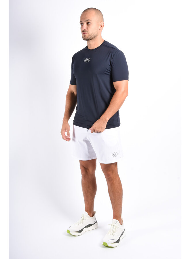 EA7 FW25 - T-Shirt Ventus7 Sport 7M000832 - Armani Blue