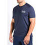 EA7 FW25 - Multi Sport Stretch T-Shirt Ventus7 - Armani Blue