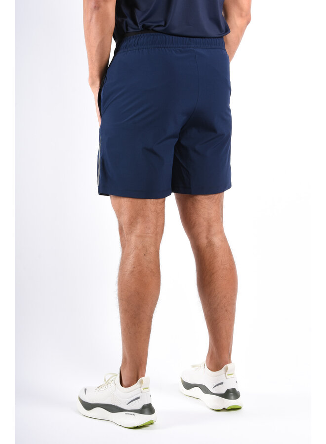 EA7 FW25 - Multi Sport Stretch Shorts Ventus7 - Armani Blue