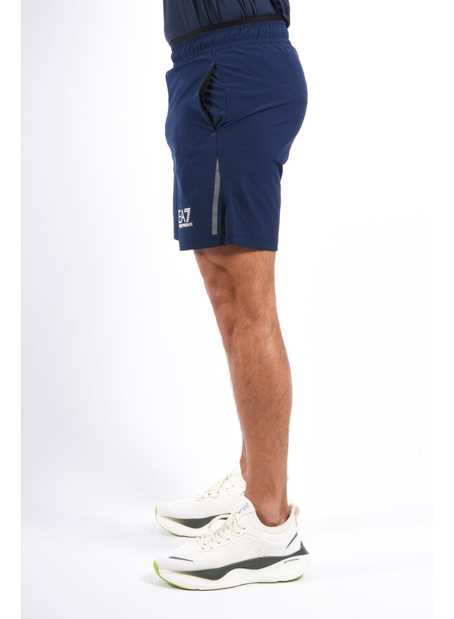 EA7 FW25 - Multi Sport Stretch Shorts Ventus7 - Armani Blue