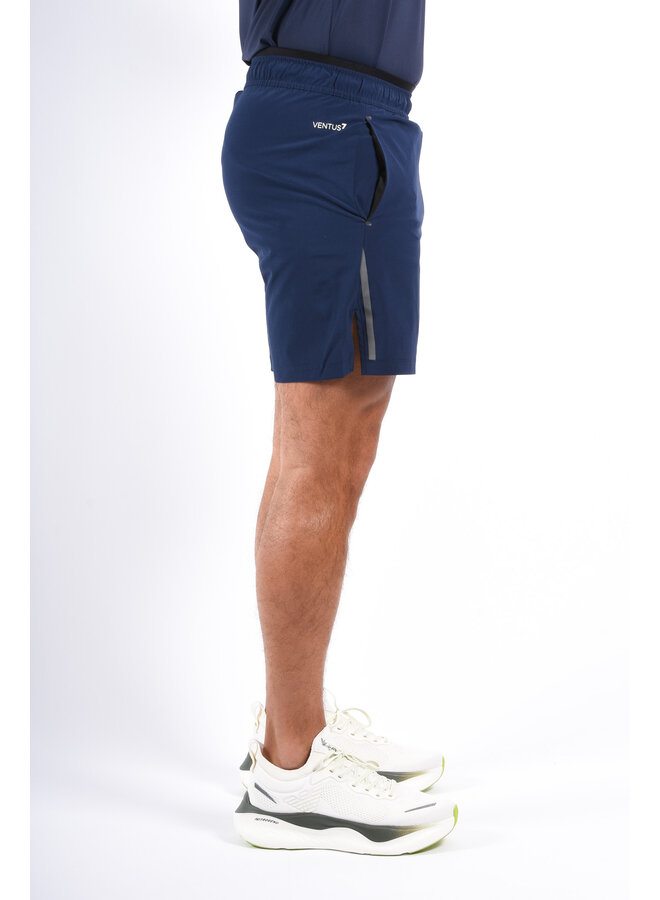 EA7 FW25 - Multi Sport Stretch Shorts Ventus7 - Armani Blue