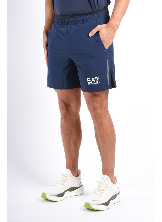 EA7 FW25 - Multi Sport Stretch Shorts Ventus7 - Armani Blue
