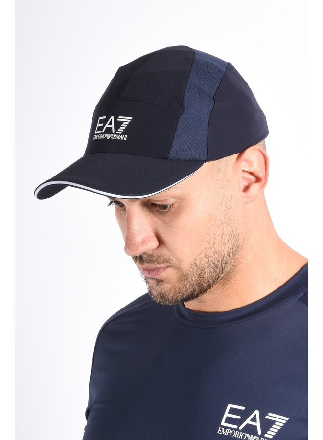 EA7 FW25 - Pro U Cap 7X000107 - Armani Blue