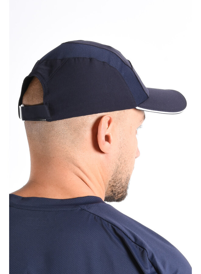 EA7 FW25 - Pro U Cap 7X000107 - Armani Blue