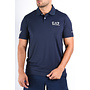EA7 FW25 - Multi Sport Stretch Polo Ventus7 - Armani Blue