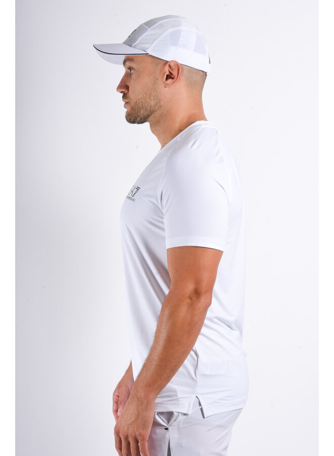 EA7 FW25 - Multi Sport Stretch T-Shirt Ventus7 - White