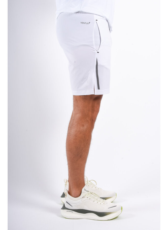 EA7 FW25 - Multi Sport Stretch Shorts Ventus7 - White