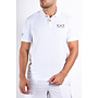 EA7 FW25 - Multi Sport Stretch Polo Ventus7 - White