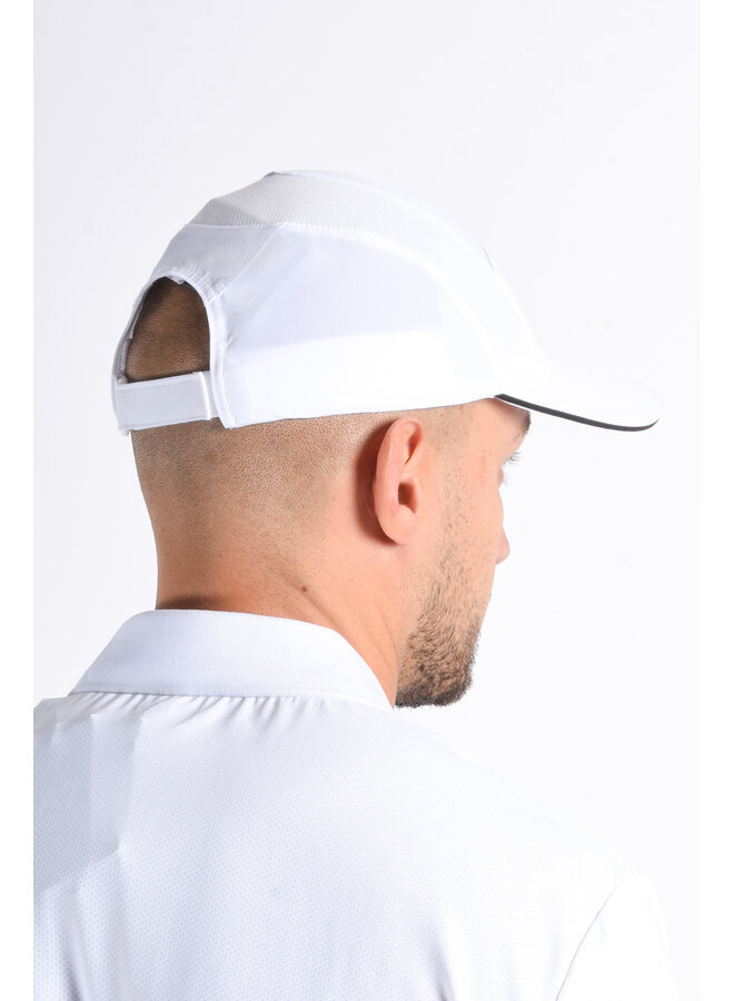 EA7 FW25 - Pro U Cap 7X000107 - White