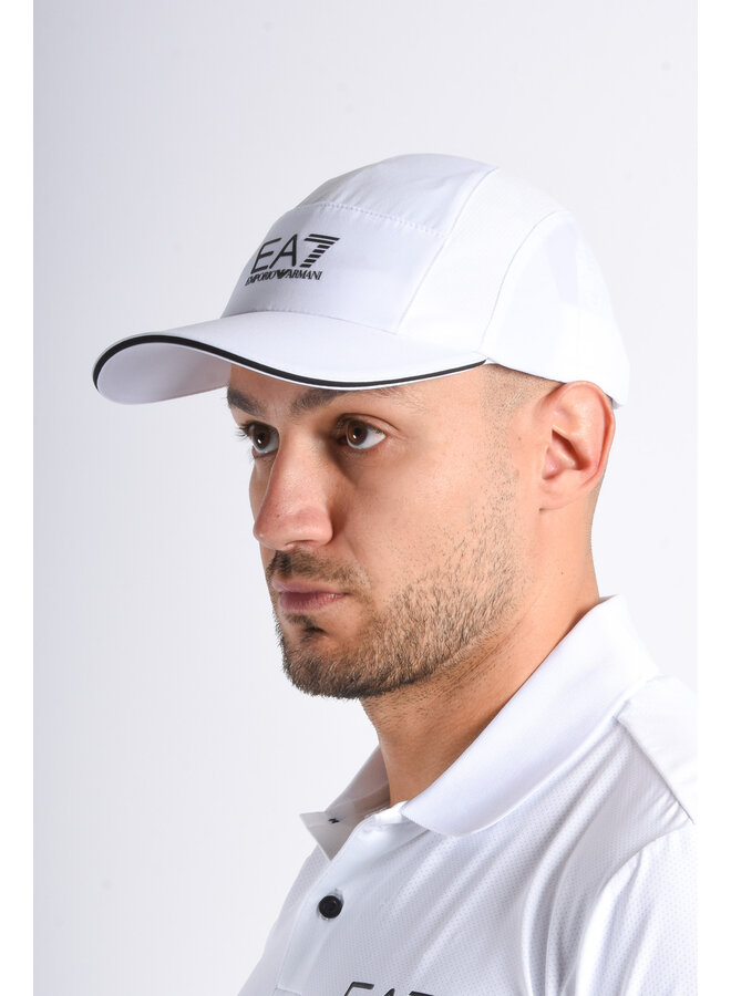 EA7 FW25 - Pro U Cap 7X000107 - White