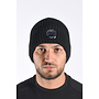 CP Company FW25 - Extrafine Merino Wool Lens Hat - Black