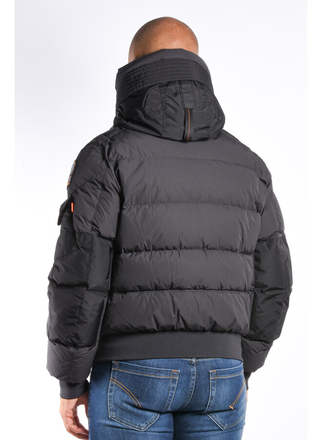 Parajumpers FW25 Wilmont Man Jacket Black