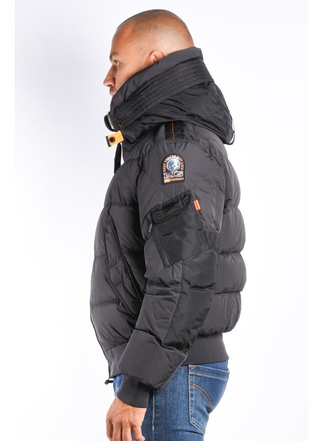Parajumpers FW25 Wilmont Man Jacket Black