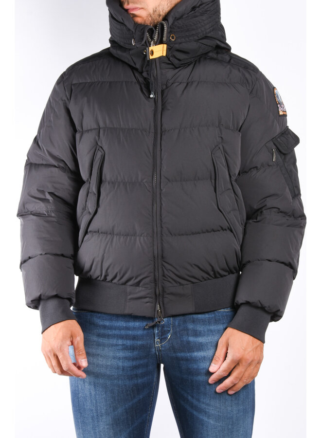 Parajumpers FW25 Wilmont Man Jacket Black