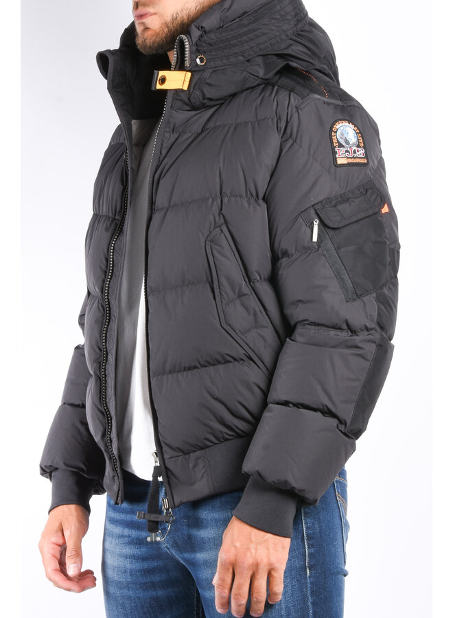 Parajumpers FW25 Wilmont Man Jacket Black