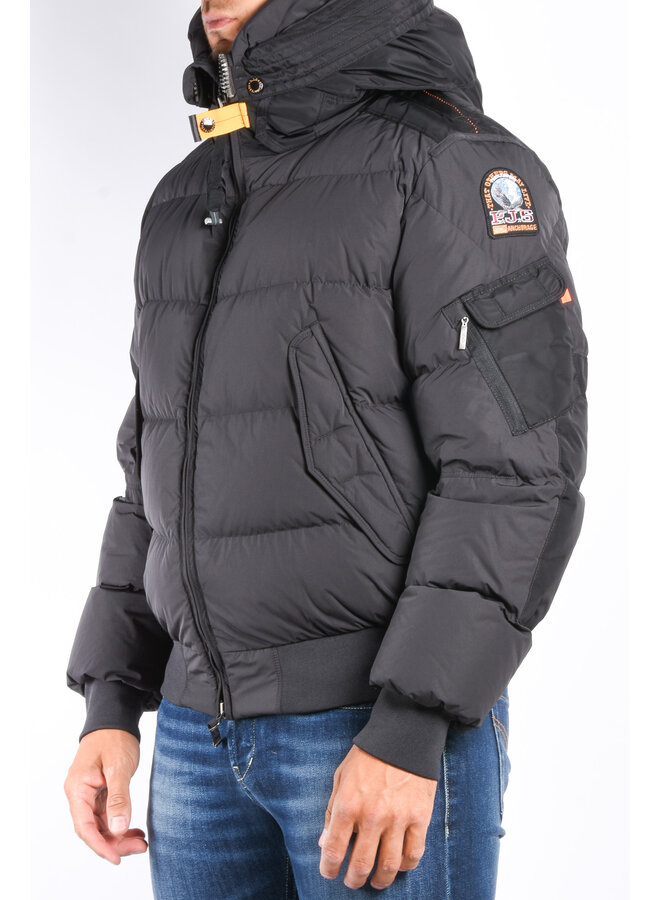Parajumpers FW25 Wilmont Man Jacket Black