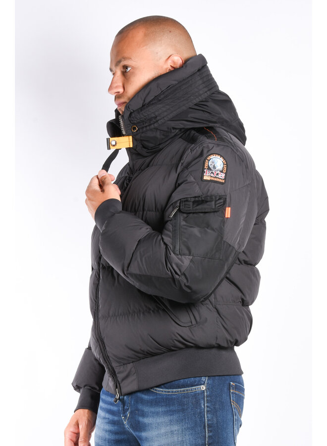 Parajumpers FW25 Wilmont Man Jacket Black