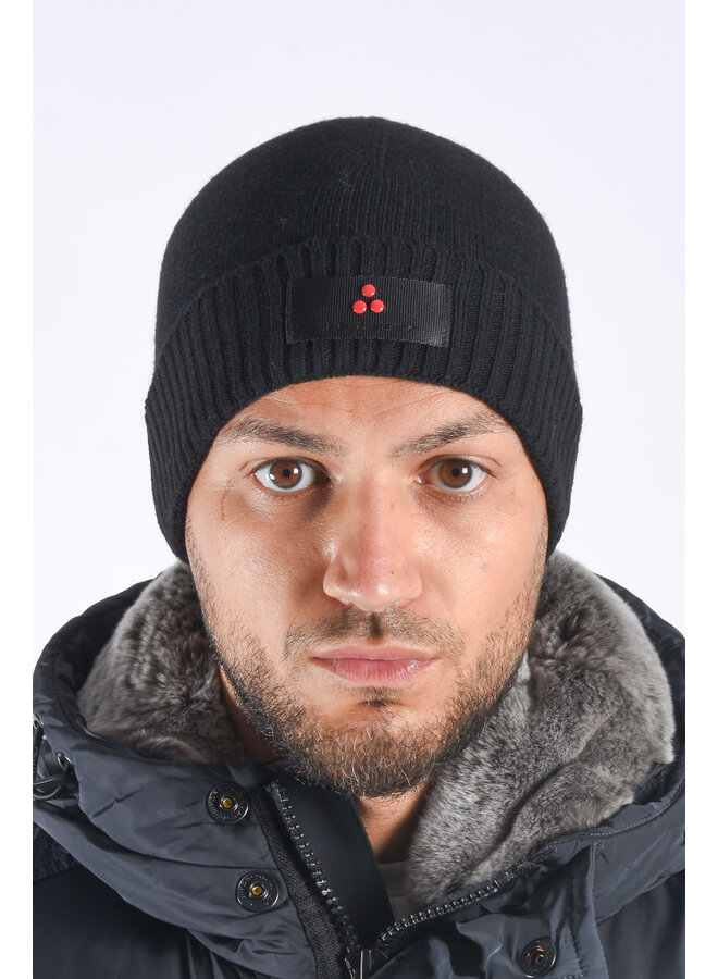 Peuterey FW25 - Silli 05 Hat - Black
