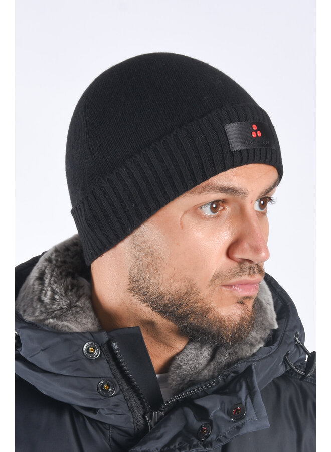 Peuterey FW25 - Silli 05 Hat - Black
