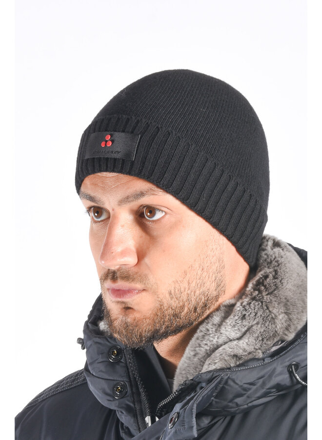 Peuterey FW25 - Silli 05 Hat - Black