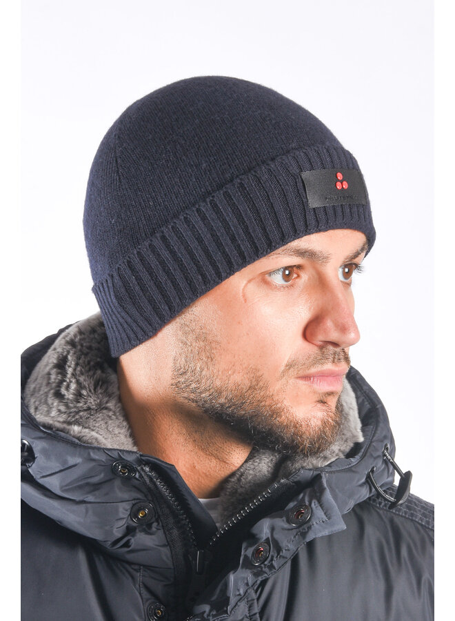 Peuterey FW25 - Silli 05 Hat - Dark Blue