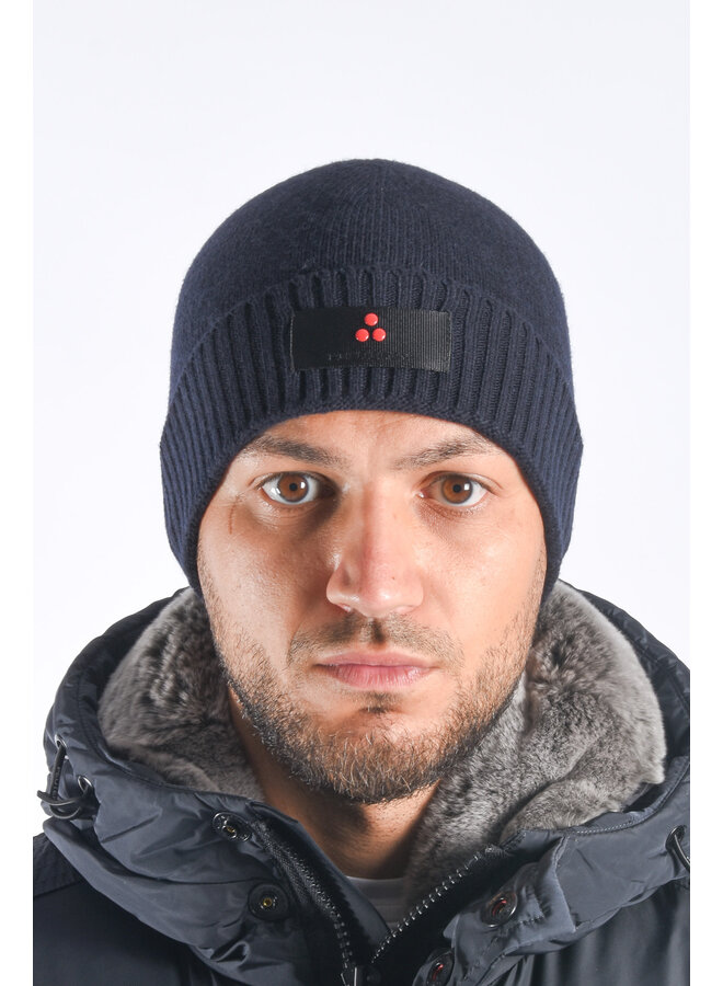 Peuterey FW25 - Silli 05 Hat - Dark Blue