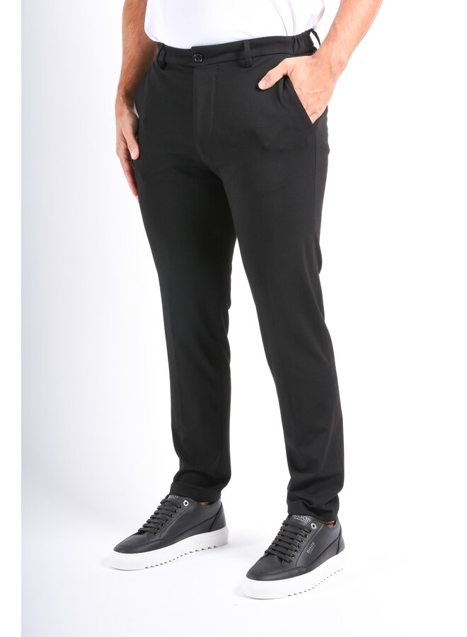 Drykorn FW25 - Super Stretch Pantalon Ajend_SK - Black