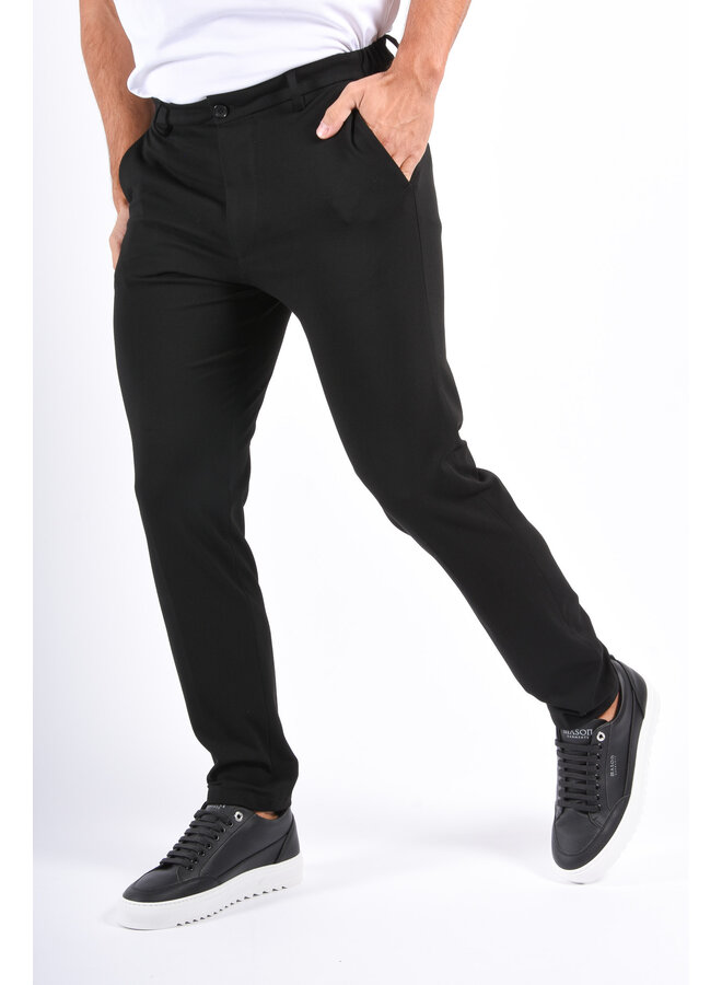 Drykorn FW25 - Super Stretch Pantalon Ajend_SK - Black