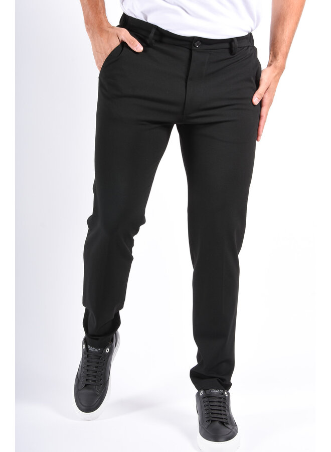 Drykorn FW25 - Super Stretch Pantalon Ajend_SK - Black