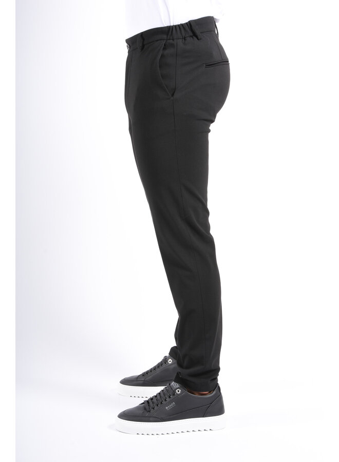 Drykorn FW25 - Super Stretch Pantalon Ajend_SK - Black