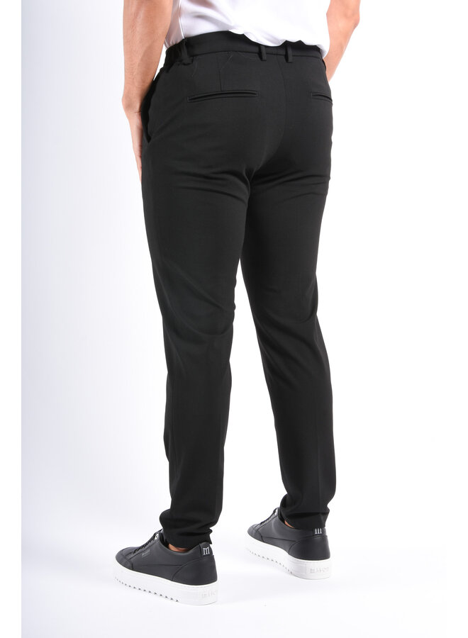 Drykorn FW25 - Super Stretch Pantalon Ajend_SK - Black