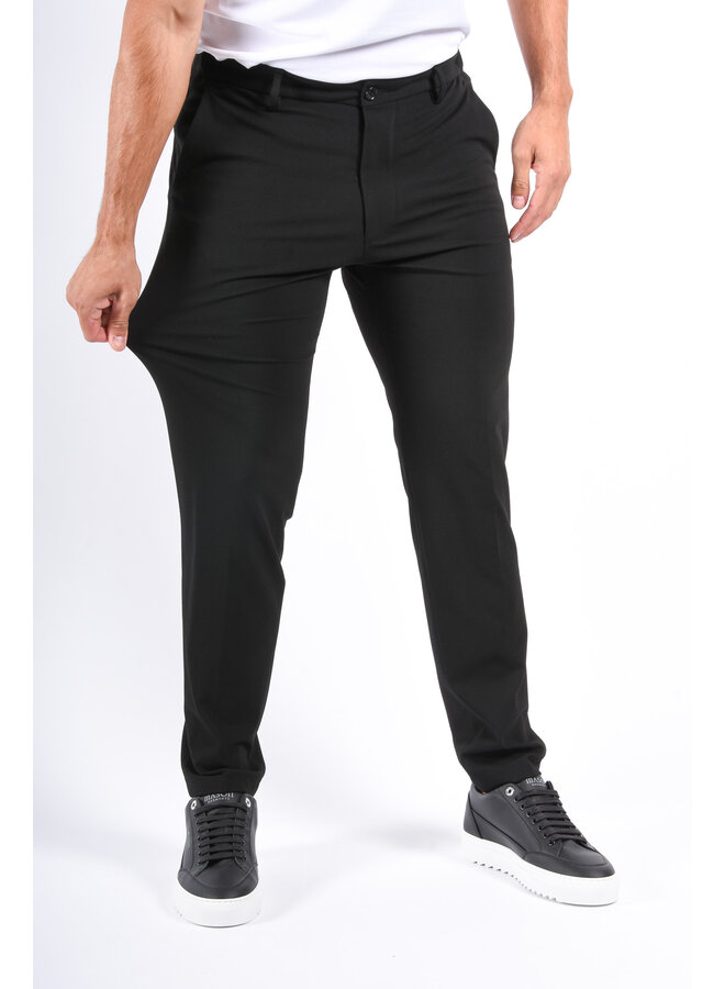 Drykorn FW25 - Super Stretch Pantalon Ajend_SK - Black