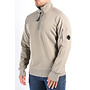 CP Company FW25 - Diagonal Raised Fleece Half Zip Sweater - Fallen Rock