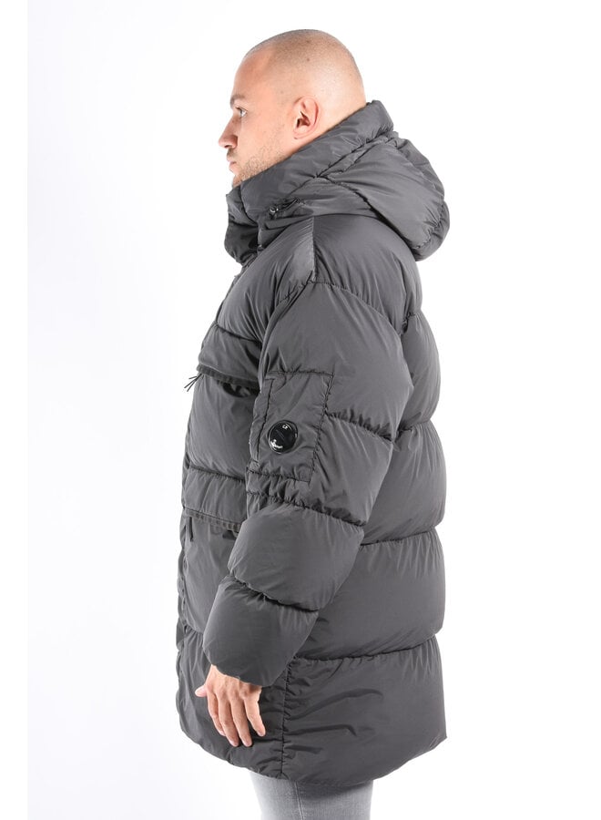 CP Company FW25 - Long Winter Jacket Nycra R - Dark Shadow