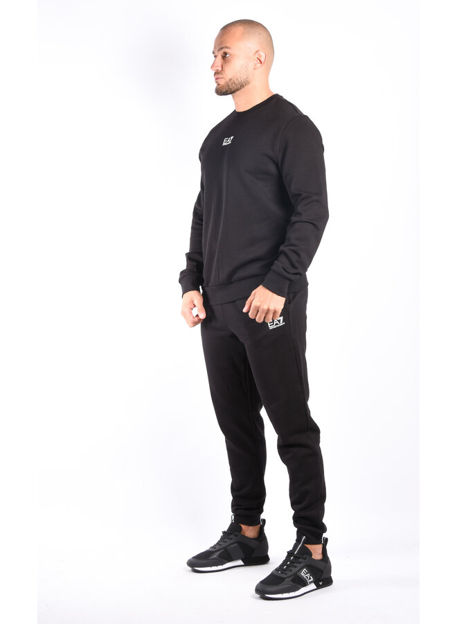 EA7 FW25 - Tracksuit 8NPV66 - Black