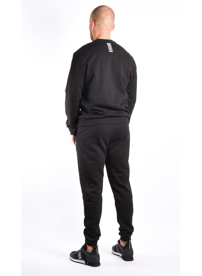 EA7 FW25 - Tracksuit 8NPV66 - Black