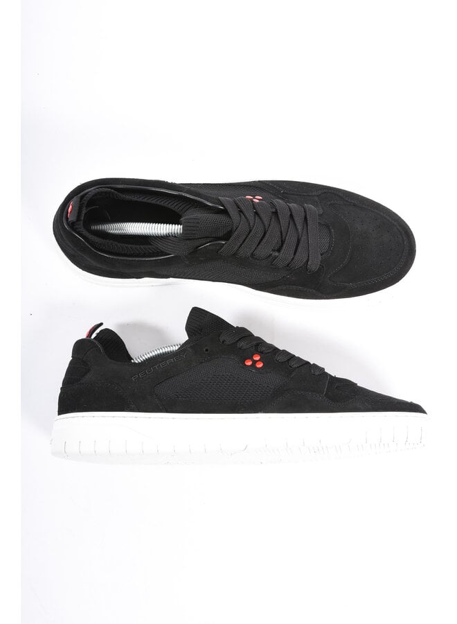 Peuterey FW25 - Sneakers Holstein 01 - Black