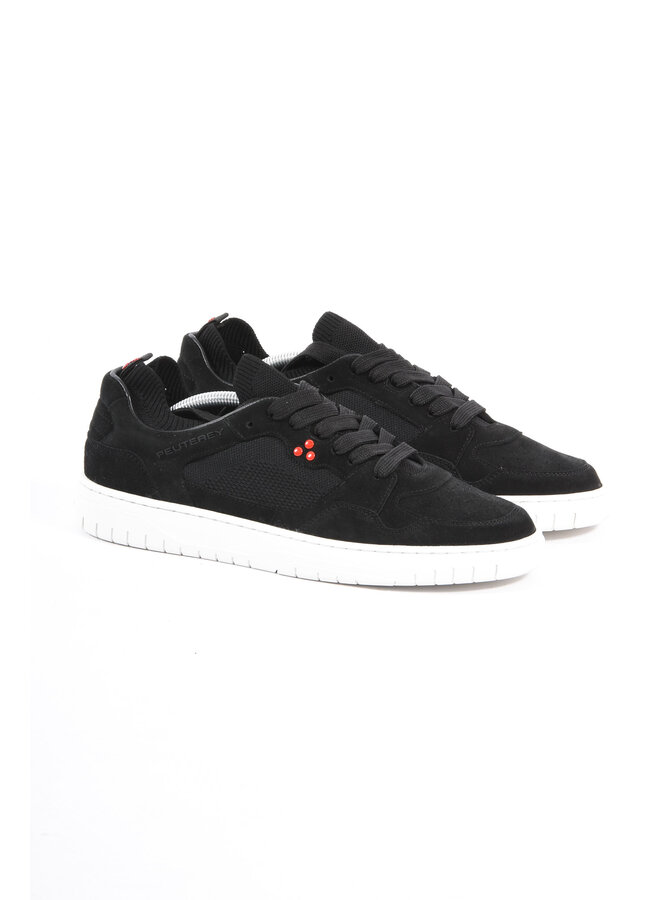 Peuterey FW25 - Sneakers Holstein 01 - Black
